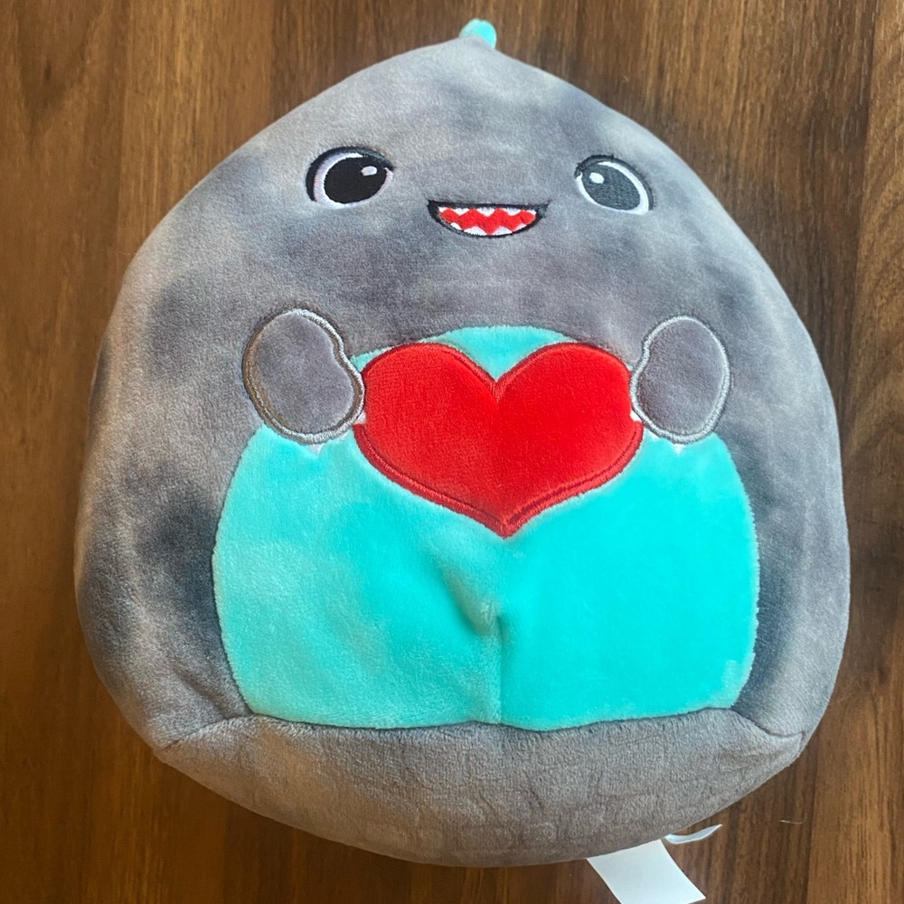 Squishmallow Chuey the T-Rex 8” plush